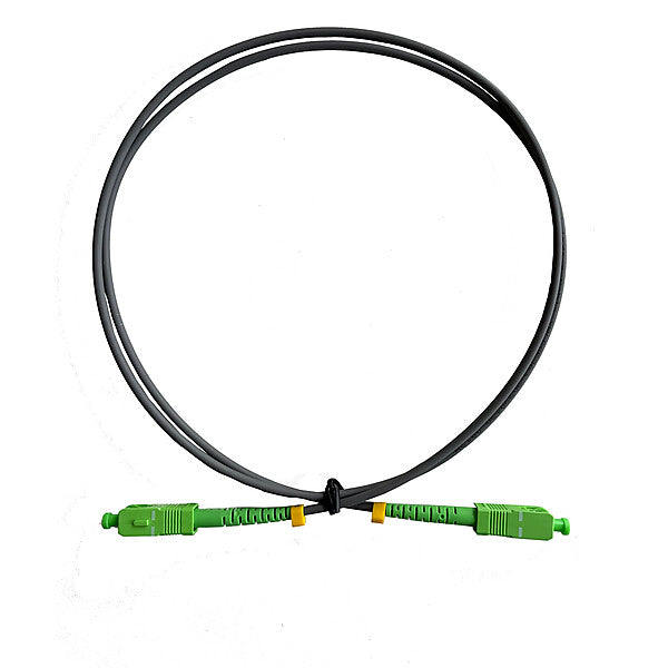 Televes geschirmtes Fiberglaskabel 1m,2xStecker SC/APC OSM1SCAPC
